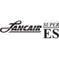 Lancair Super ES Aircraft Decal/Sticker 3 1/4''high x 12 1/2''wide!